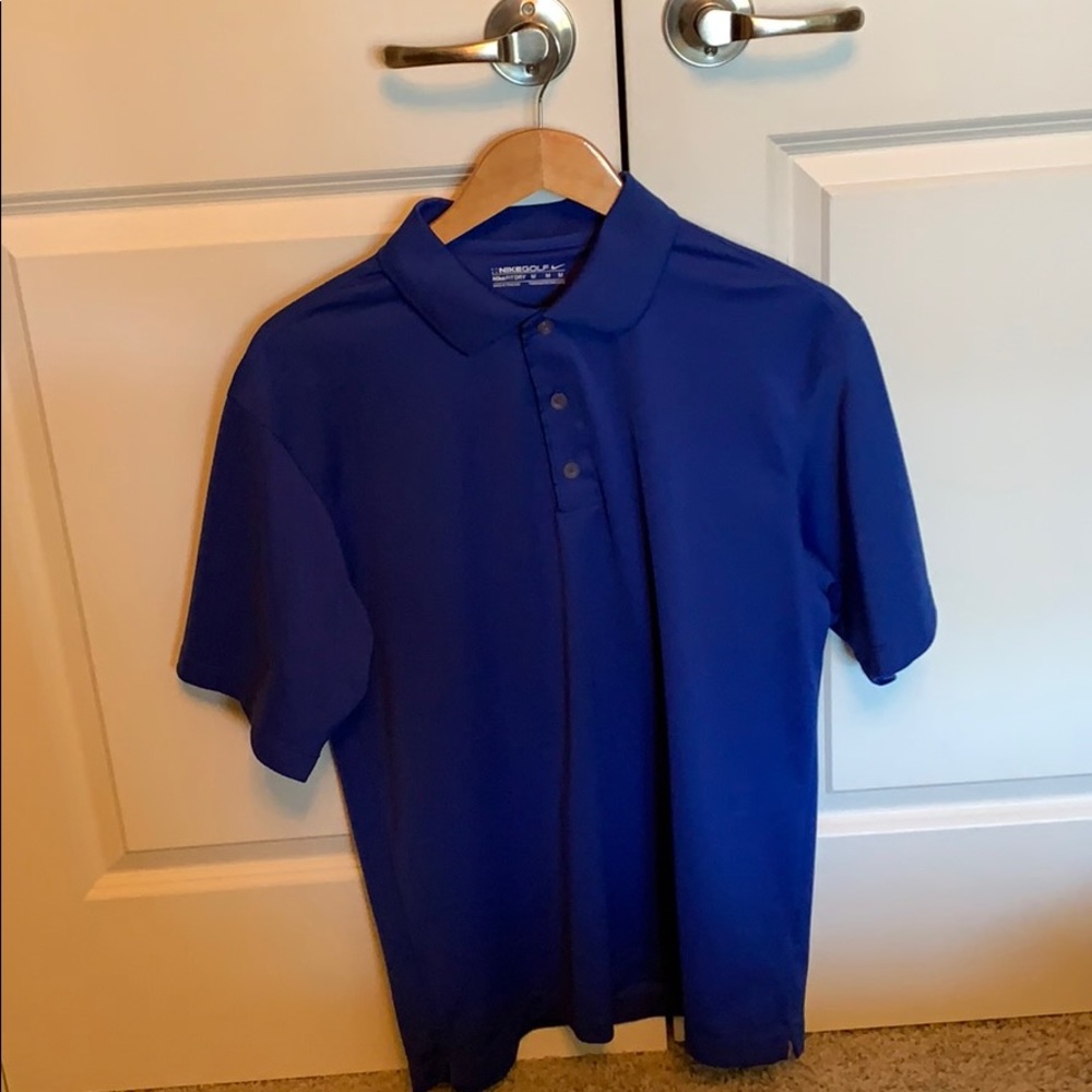 Men’s Nike golf polo shirt